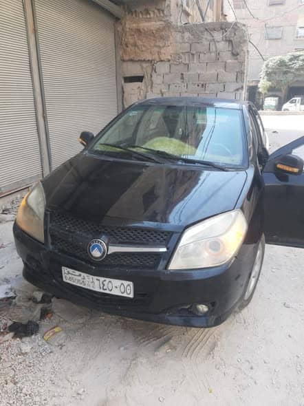 جيلي MK1 2011
