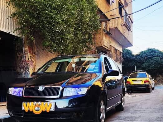 سكودا فابيا 2002
