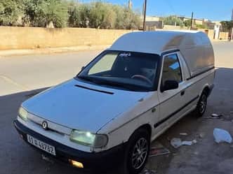 سكودا Pickup 1998