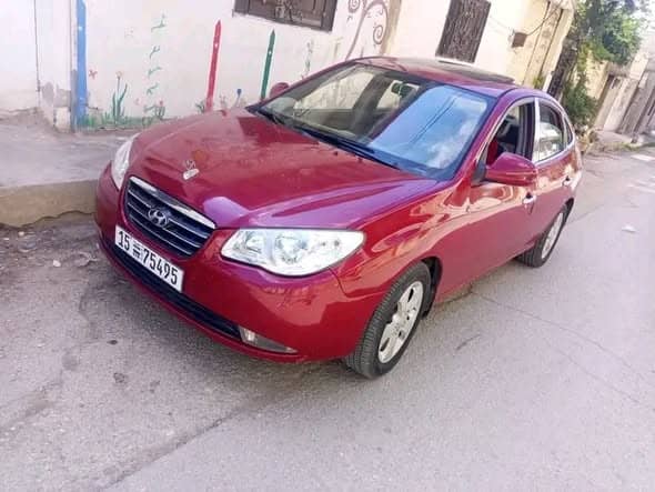 هيونداي أفانتي 2007