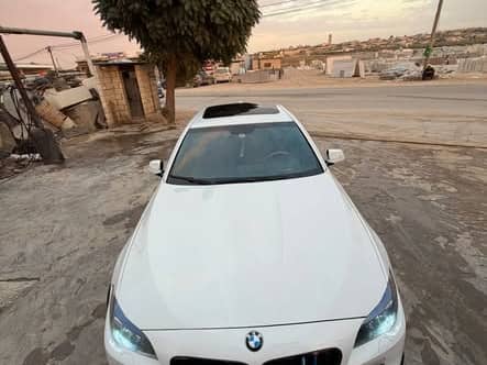 بي ام دبليو 520 2013
