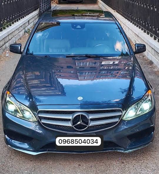 مرسيدس E350 2014