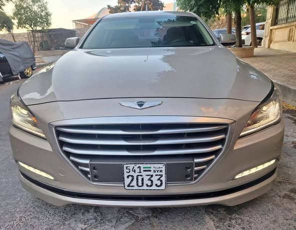 جينيسيس G80 2015