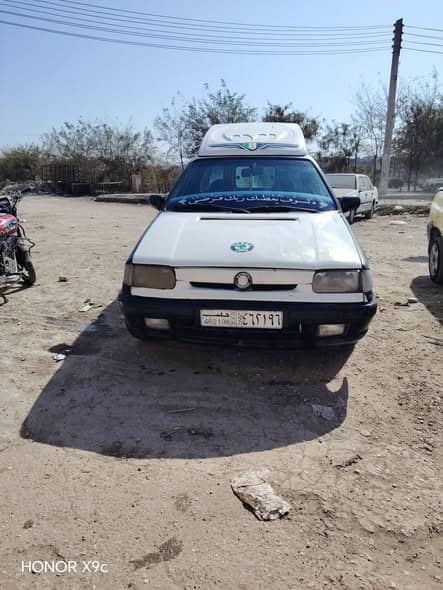 سكودا بيكاب 1998