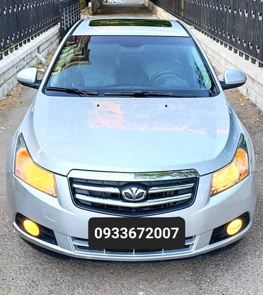 دايو كروز 2010