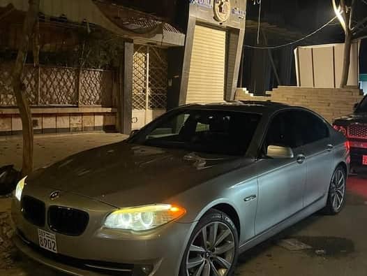 بي إم دبليو 523i 2012