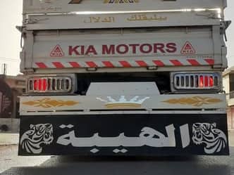 كيا K2700 2007