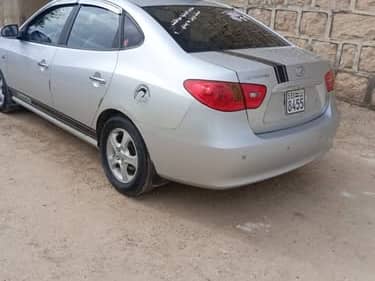 هونداي افانتي 2007
