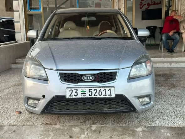 كيا ريو 2011