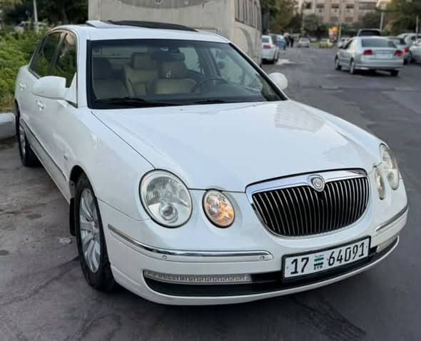 كيا امانتي 2008