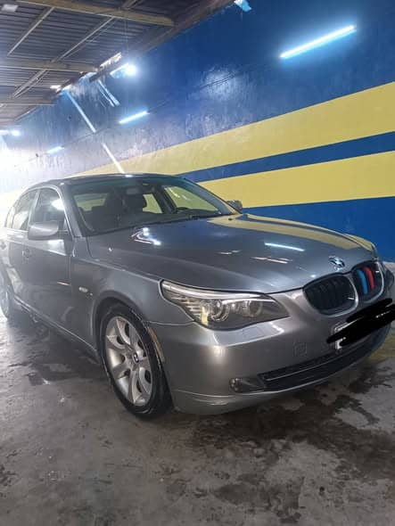 بي إم دبليو 528i 2008