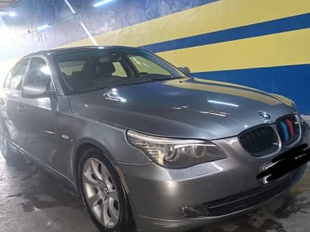 بي إم دبليو 528i 2008
