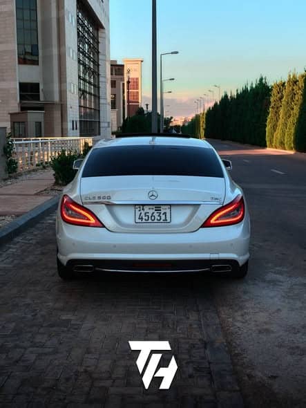 مرسيدس CLS 500 2014