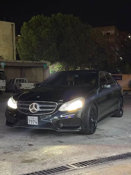 مرسيدس E350 2016
