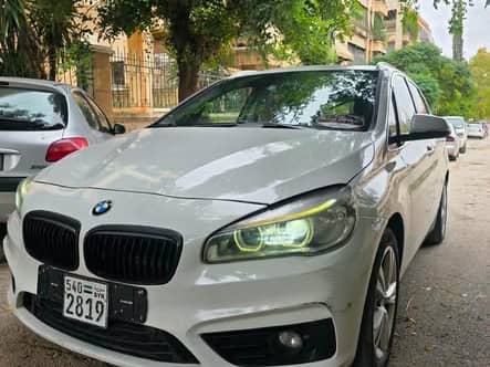 بي ام دبليو 1 Series 2015