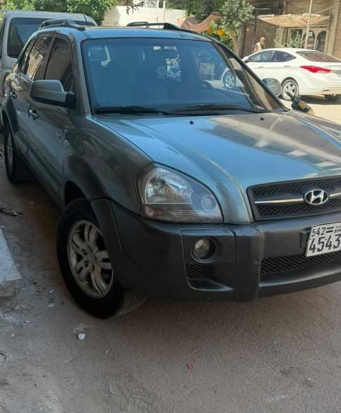 هونداي توسان 2007