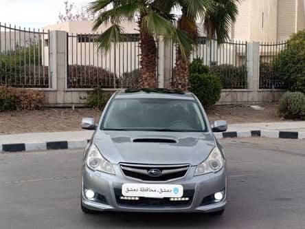 سوبارو ليغاسي 2010