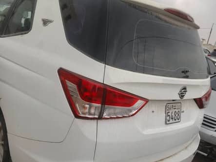 سانغ يونغ توريسمو 2014
