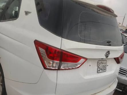سانغ يونغ توريسمو 2014