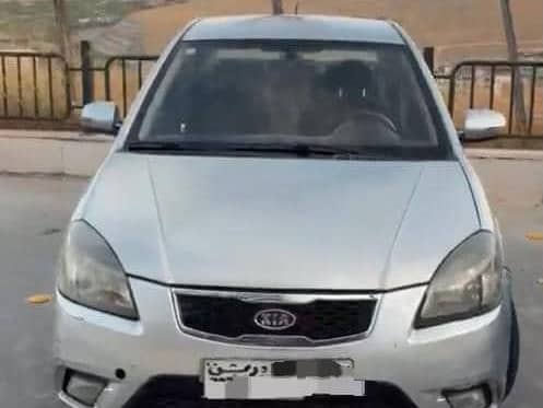 كيا ريو 2011