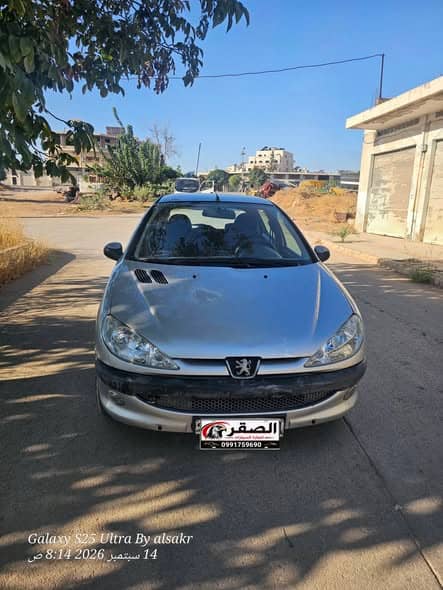 بيجو 206 2004