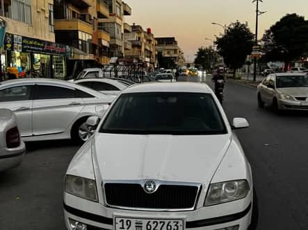 سكودا أوكتافيا 2007