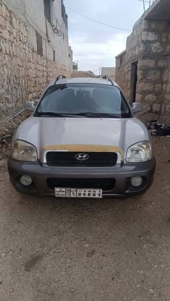 هيونداي سانتا في 2004
