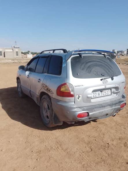 هيونداي سنتافي 2004