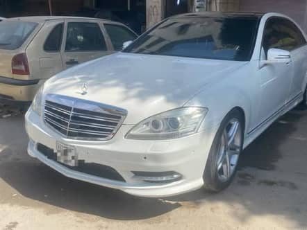 مرسيدس S350 2011