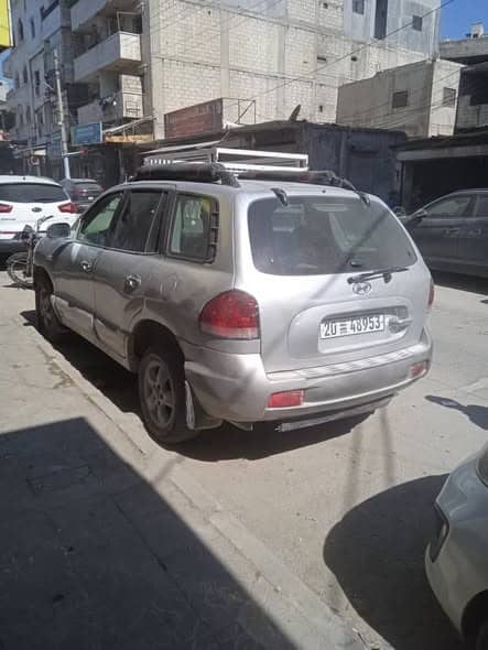 هيونداي سانتا في 2005