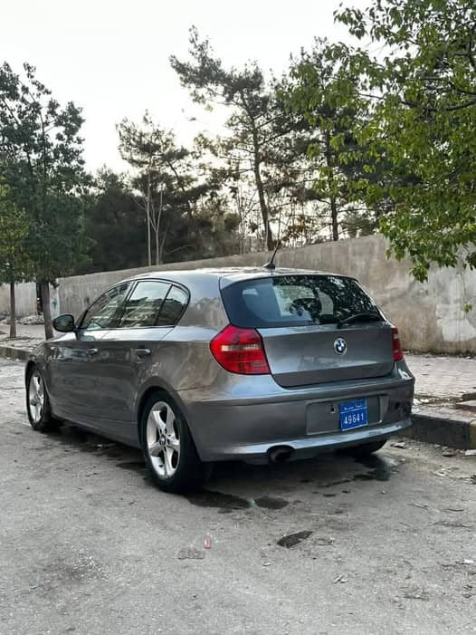 بي إم دبليو 116i 2010