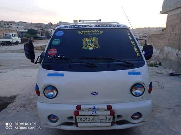 هيونداي H-100 2017