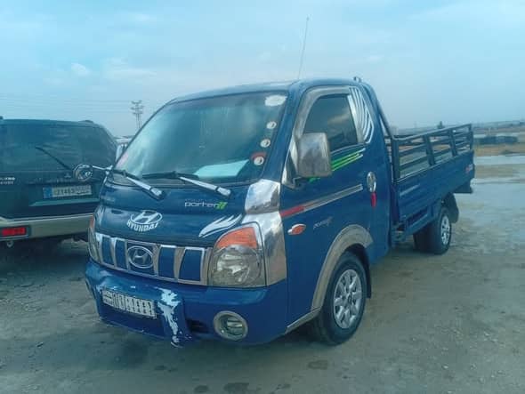 هيونداي بورتر 2008