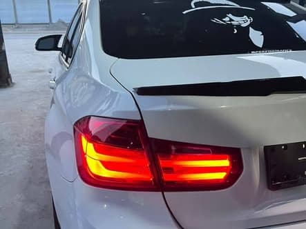 بي إم دبليو 320d 2015