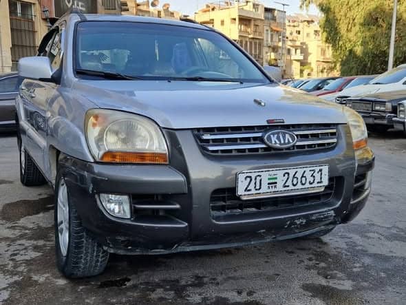 كيا سبورتاج 2005