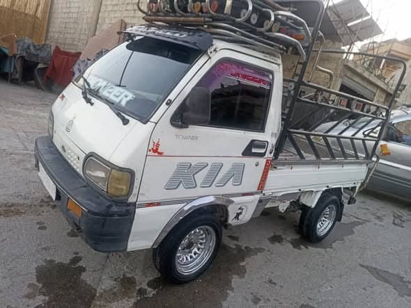 كيا Towner 2002
