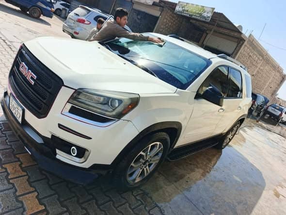 جمس اكاديا 2014