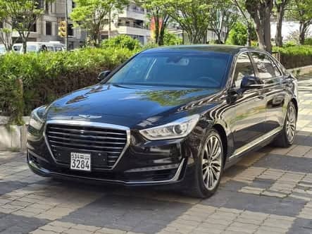 جينسيس G90 2018