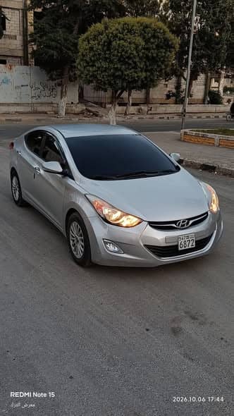 هيونداي النترا 2014