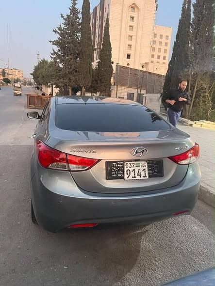 هيونداي النترا 2012