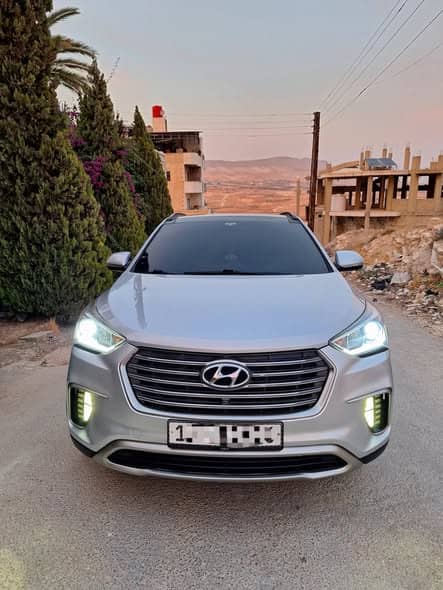 هيونداي سنتافيه 2018