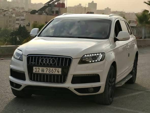 أودي Q7 2007