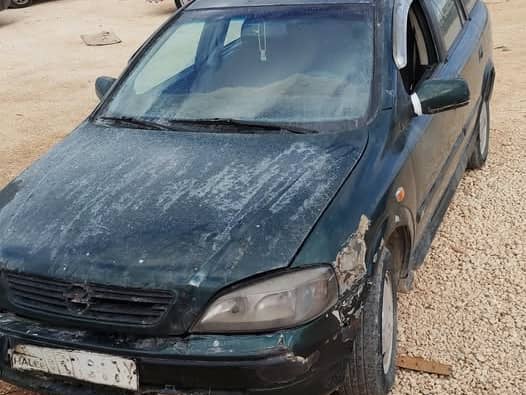 أوبل أسترا 2001