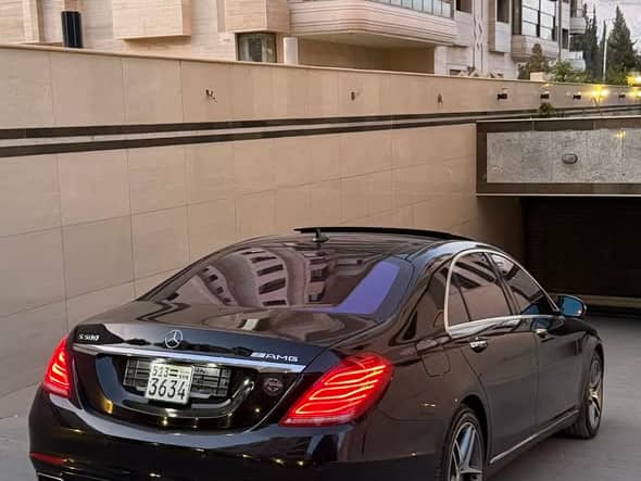 مرسيدس بنز S 500 2017
