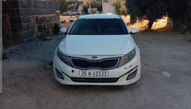 كيا أوبتما 2015