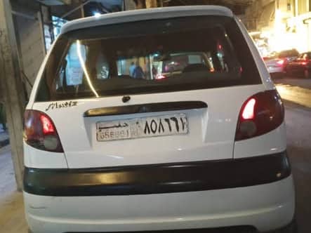 دايو ماتيز 2001