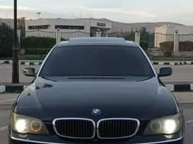 بي إم دبليو 745Li 2002
