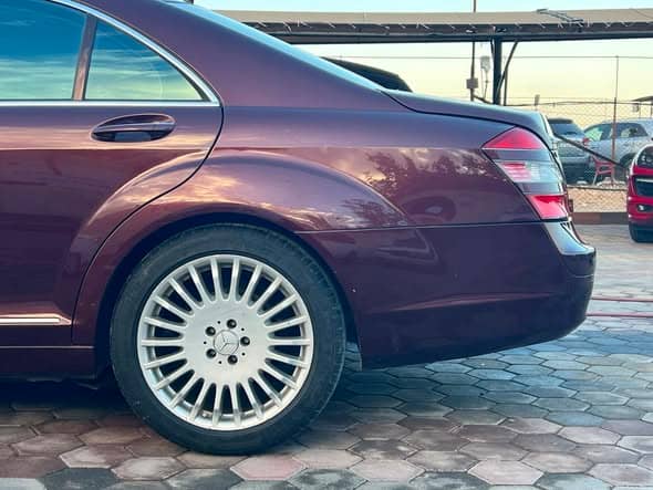 مرسيدس S500 2007