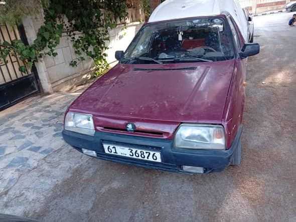 سكودا بيكاب 1995