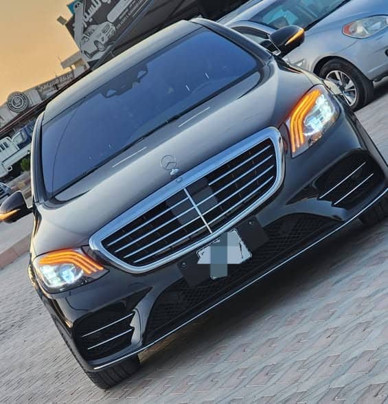 مرسيدس S400 2016